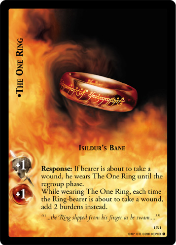 LotR TCG Wiki: The Bridge of Khazad-dum (1C349)