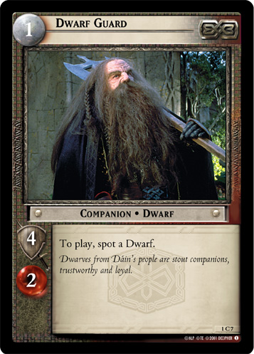 LotR TCG Wiki: The Bridge of Khazad-dum (1C349)