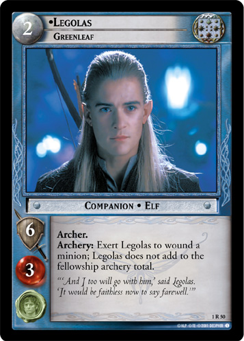 LotR TCG Wiki: The Bridge of Khazad-dum (1C349)