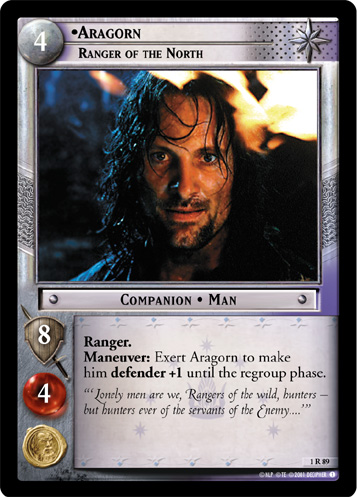 Aragorn, Well-Rounded Ass-kicker