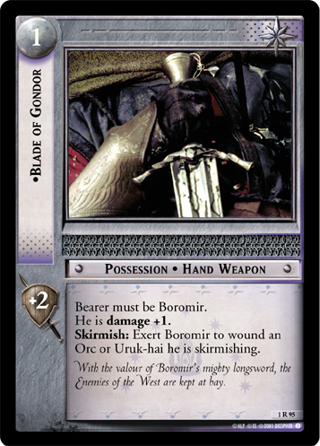 LotR TCG Wiki: Smeagol, Slinker (T) (5R29T)