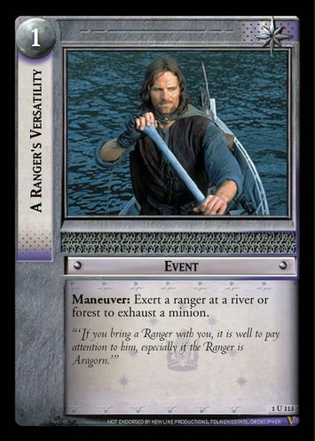 Nice Fish (15C46) - LOTR-TCG Wiki