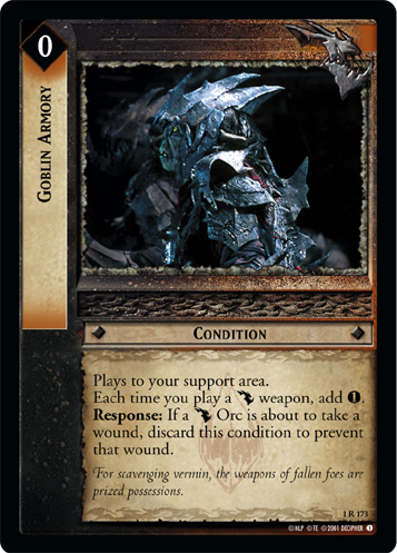 LotR TCG Wiki: Gollum, Plotting Deceiver (7R58)