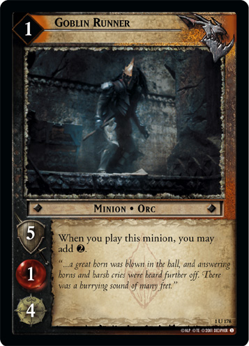 LotR TCG Wiki: The Bridge of Khazad-dum (1C349)