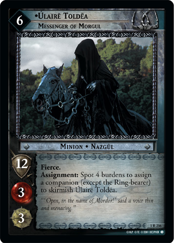 Ninja Gollum - LOTR-TCG Wiki