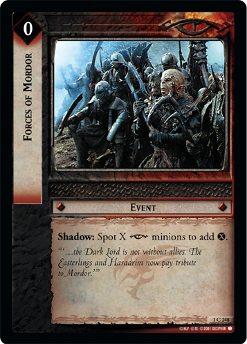 LotR TCG Wiki: Invincible Uruk (11S190)