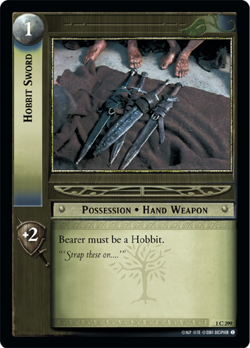 LotR TCG Wiki: Smeagol, Slinker (T) (5R29T)