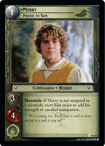 LotR TCG Wiki: Smeagol, Slinker (T) (5R29T)