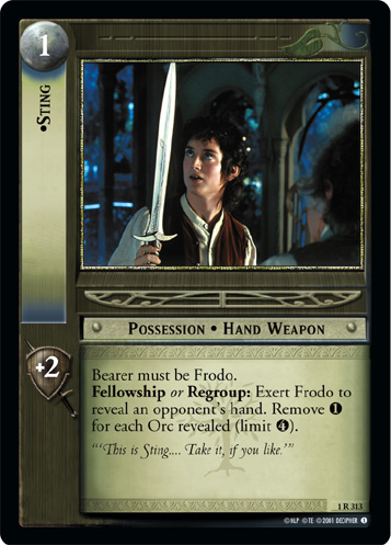 LotR TCG Wiki: Invincible Uruk (11S190)