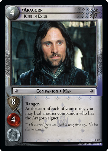 Aragorn, Lord of the Rings Online Wiki