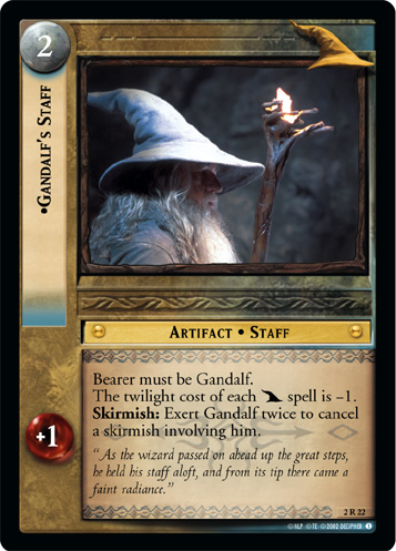 LotR TCG Wiki: The Bridge of Khazad-dum (1C349)