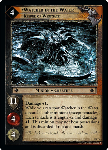 LotR TCG Wiki: The Bridge of Khazad-dum (1C349)