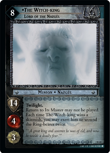 LotR TCG Wiki: The Bridge of Khazad-dum (1C349)