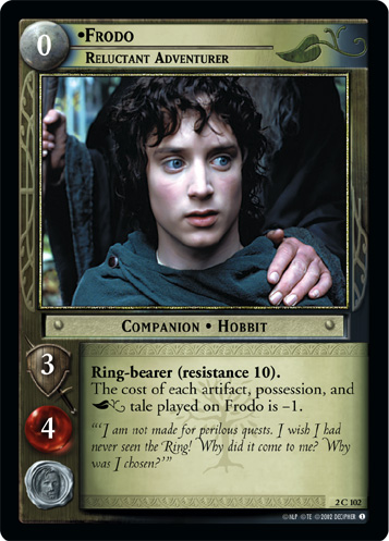 LotR TCG Wiki: Gollum, Stinker (T) (5R25T)