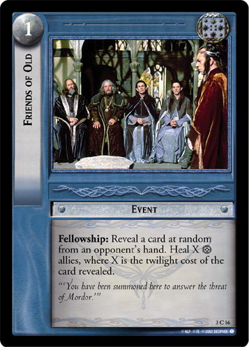 thumbnail image 2 of LORD OF THE RINGS CCG: Realms Of The Elf-Lords Sealed Booster Pack – 11 Cards, Decipher 2 of 2