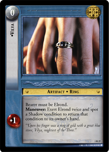 LotR TCG Wiki: Smeagol, Old Noser (P) (0P18)