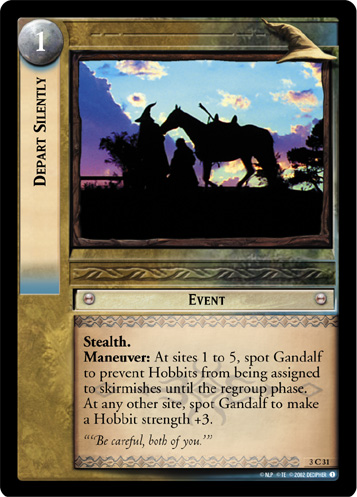 LotR TCG Wiki: Gollum, Stinker (T) (5R25T)