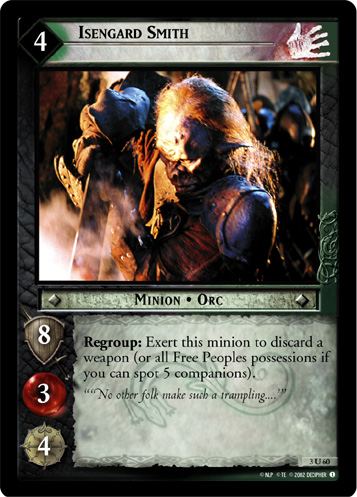 Ninja Gollum - LOTR-TCG Wiki