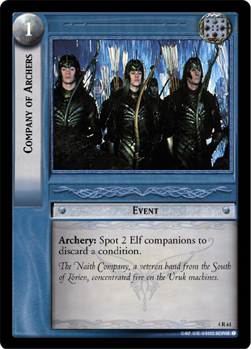 LoTR TCG Siege of Gondor Saved From The Fire 8R20 