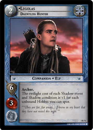 MTG: LotR's Legolas Card Explained