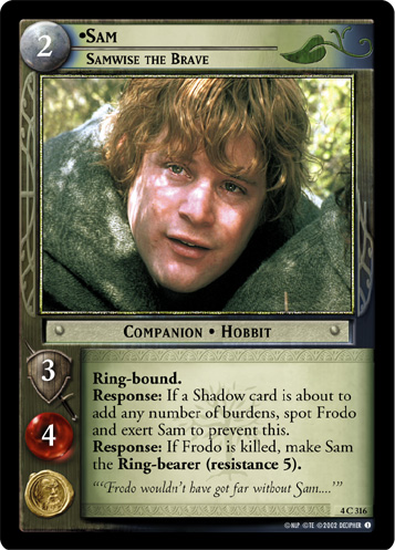 LotR TCG Wiki: Smeagol, Slinker (T) (5R29T)