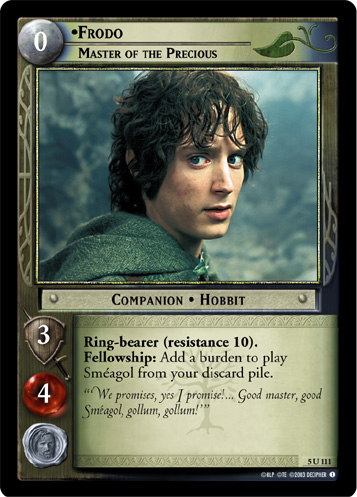 LotR TCG Wiki: Smeagol, Old Noser (P) (0P18)