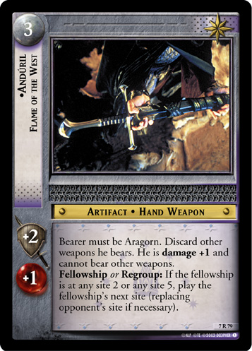 LotR TCG Wiki: The Bridge of Khazad-dum (1C349)