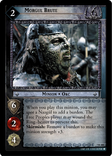 LotR TCG Wiki: Orc Reaper (13C116)