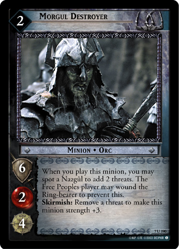 LotR TCG Wiki: Smeagol, Bearer of Great Secrets (9R+30)