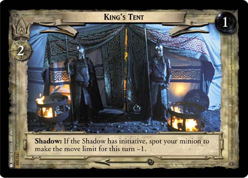 LotR TCG Wiki: Gollum, Dark as Darkness (9R+28)