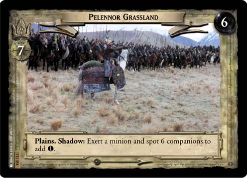 LotR TCG Wiki: Gollum, Skulker (11R42)