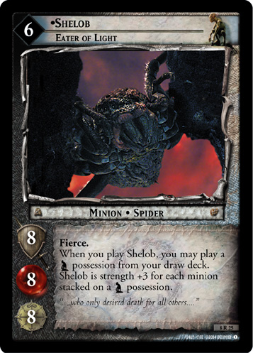 LotR TCG Wiki: Smeagol, Bearer of Great Secrets (9R+30)