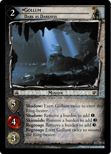 LotR TCG Wiki: Smeagol, Old Noser (P) (0P18)