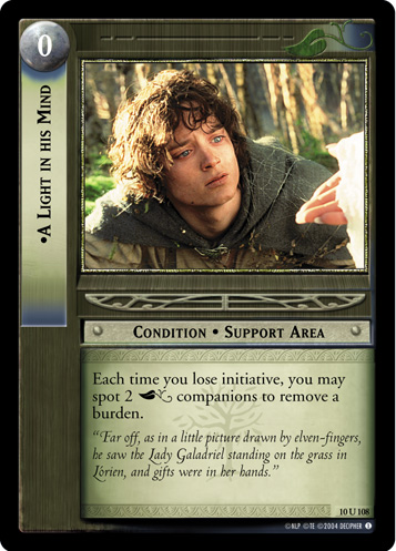 LotR TCG Wiki: Smeagol, Slinker (T) (5R29T)