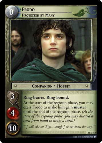 LotR TCG Wiki: Gollum, Dark as Darkness (9R+28)