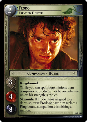 LotR TCG Wiki: Smeagol, Bearer of Great Secrets (9R+30)