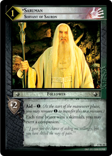 LotR TCG Wiki: Character