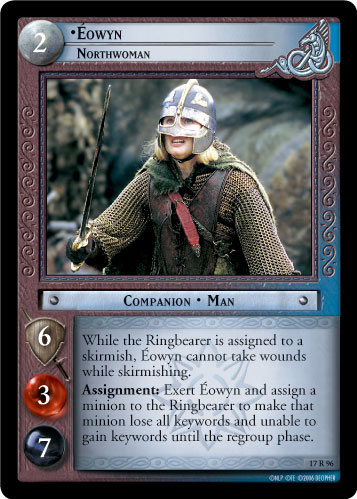 Éowyn, The One Wiki to Rule Them All