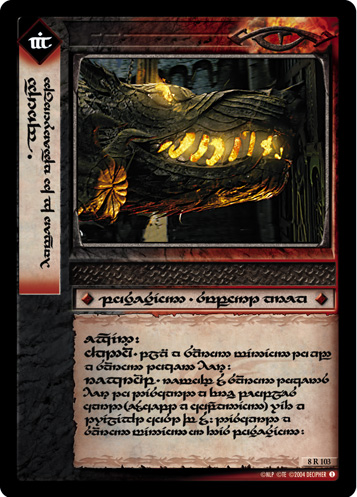 thumbnail image 2 of LORD OF THE RINGS TCG – Fellowship Anthology 18-Card Tengwar Set, NM/Mint 2 of 4