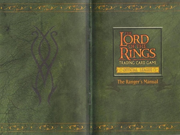 Cover to the Ranger's Manual (click through to read PDF).