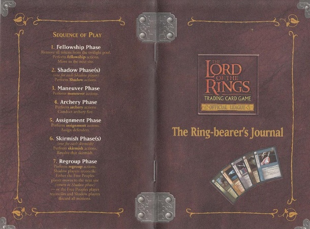 Cover to the Ring-bearer's Journal (click through to read PDF).