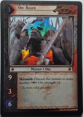 Orc Rager (7C304) - LOTR-TCG Wiki