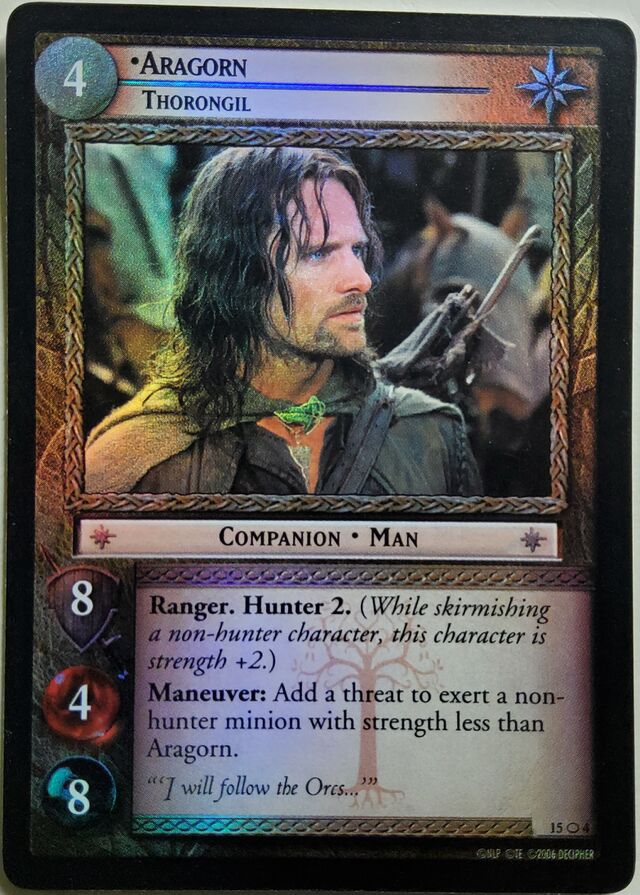 Aragorn, Thorongil (15O4) - LOTR-TCG Wiki