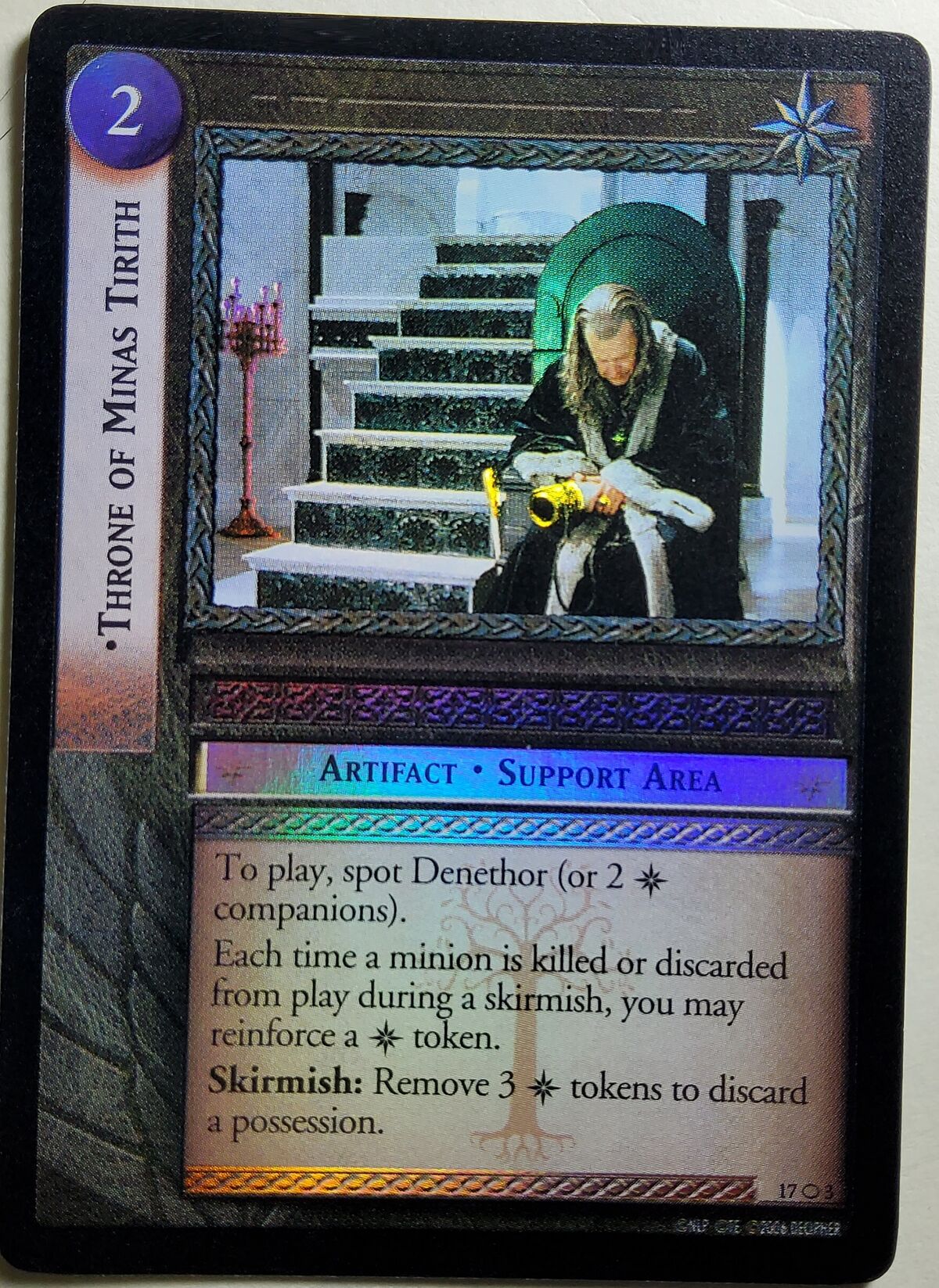 minas tirith mtg card Minas Tirith [The Lord of the Rings: Tales of Middle-Earth]