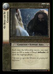 So Bold and So Courteous (V1 6) - LOTR-TCG Wiki