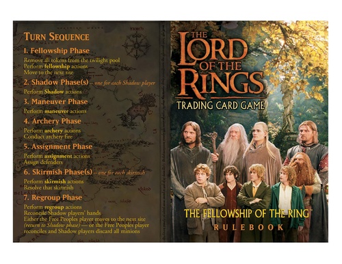 FOTR-Rules.pdf  The Fellowship of the Ring