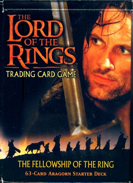 Click through to see the contents of the FOTR Aragorn Starter Deck