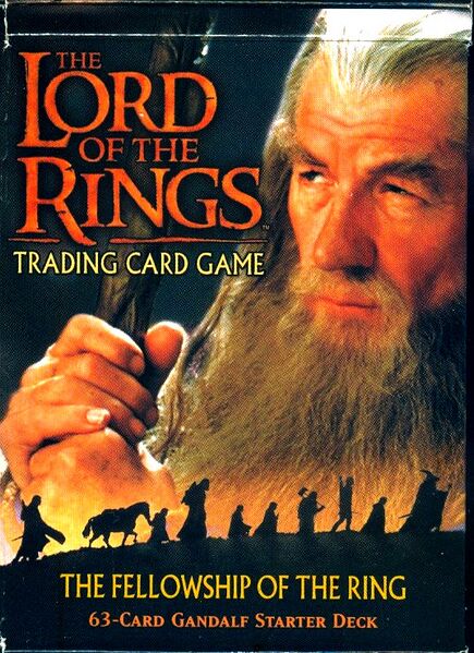 Click through to see the contents of the FOTR Gandalf Starter Deck