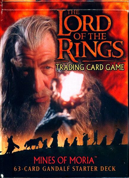 Click through to see the contents of the MOM Gandalf Starter Deck