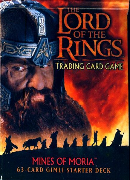 Click through to see the contents of the MOM Gimli Starter Deck